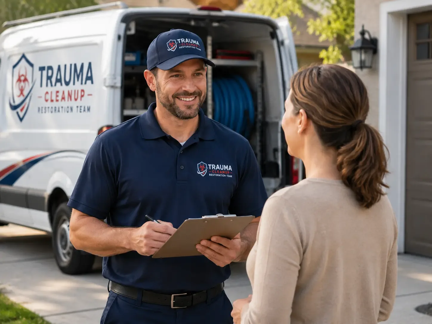 Trauma Cleanup Goodells, MI FAQs
